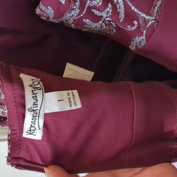 Xtraordinary Formal Mini Dress - Picture 7 of 8